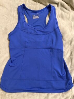 tek gear Royal Blue Racerback Athletic Tank